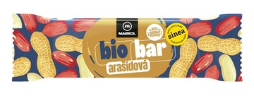 BIO RAW tyčinka arašídová 40 g Markol 